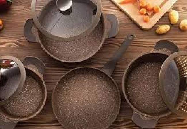 بازسازی ظروف در بریانک | ترمیم ظروف تفلون، گرانیتی، مسی و چدنی با نانوتفلون