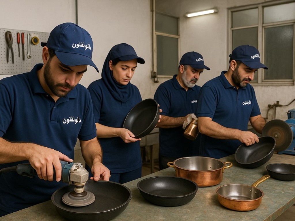 بازسازی-ظروف-در-غرب-تهران