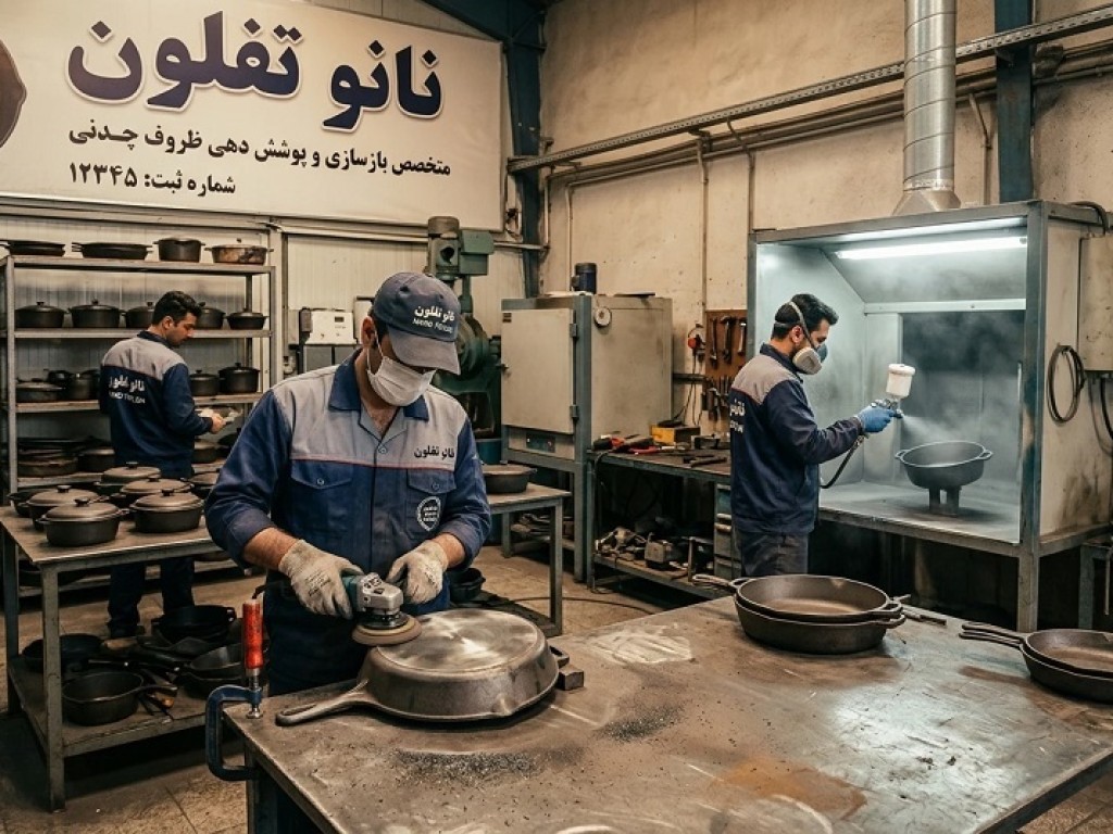 بازسازی-ظروف-در-تهرانسر