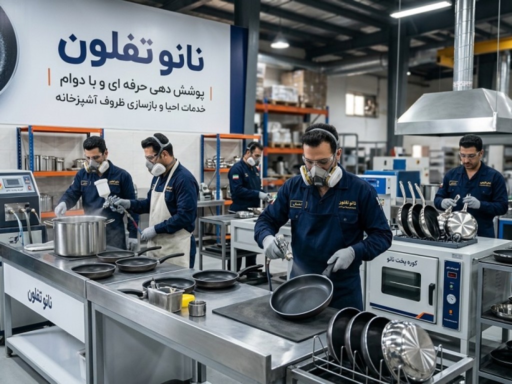 نچسب-کردن-ظروف-آشپزخانه