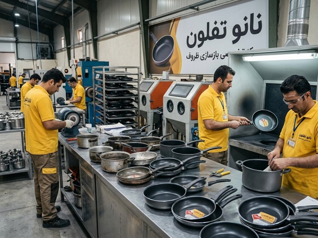 بازسازی-ظروف-تفلون-با-مواد-نانو
