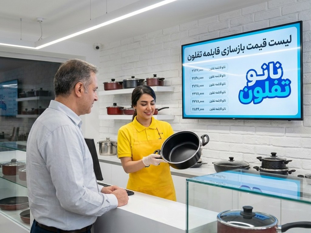 قیمت-بازسازی-قابلمه-تفلون