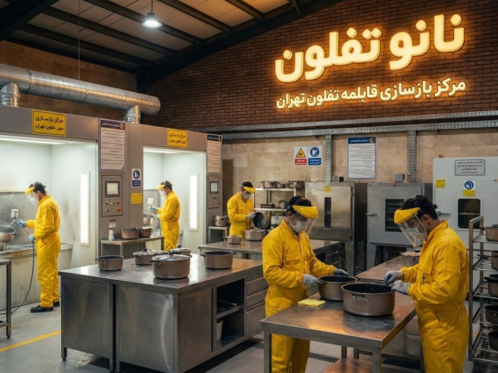 مرکز-بازسازی-قابلمه-تفلون-تهران