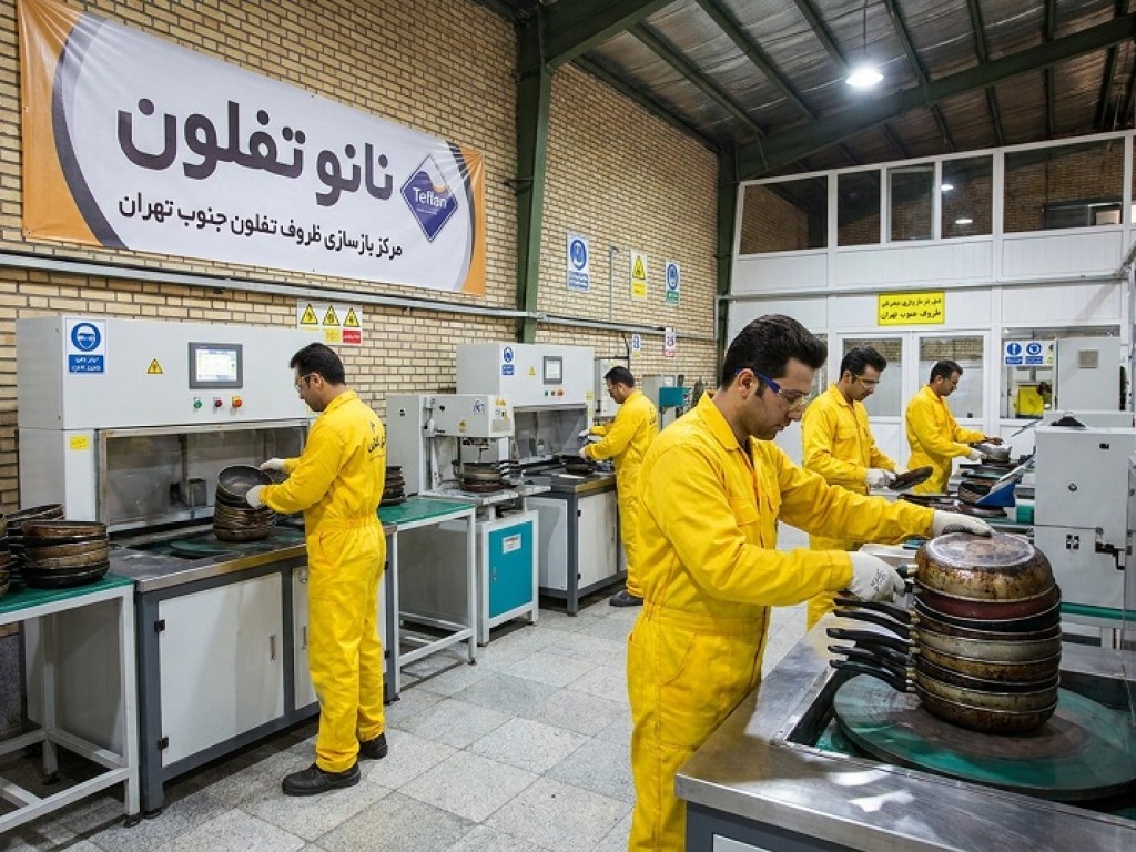 بازسازی-ظروف-تفلون-جنوب-تهران