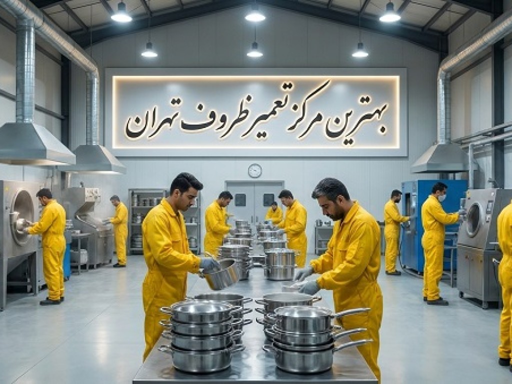 بهترین-مرکز-تعمیر-ظروف-تهران