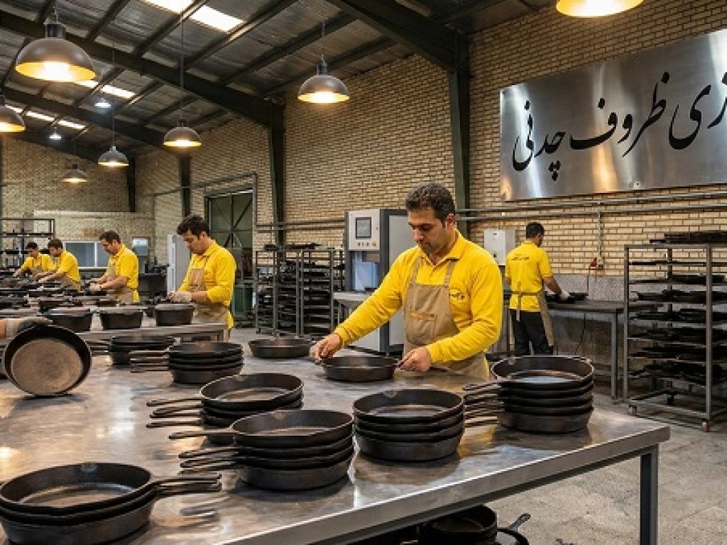 بازسازی-ظروف-چدنی-تهران