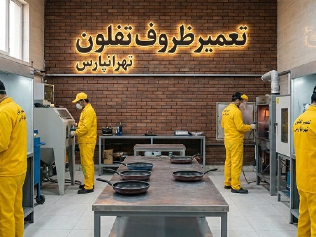 تعمیر-ظروف-تفلون-تهرانپارس