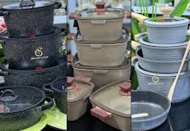 تفاوت ظروف تفلون و گرانیتی - بازسازی در نانوتفلون