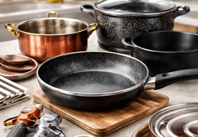 بازسازی ظروف در رباط کریم | ترمیم ظروف تفلون، گرانیتی، مسی و چدنی با نانوتفلون