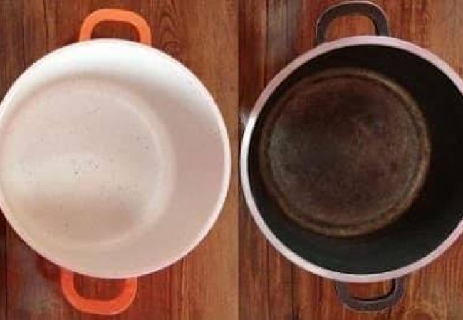 بازسازی قابلمه چدنی با روکش نانو در نانوتفلون