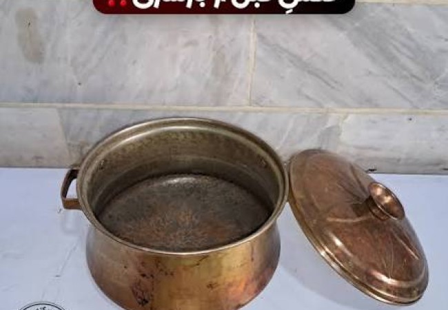 بازسازی ظروف مسی با روکش نانو در نانوتفلون
