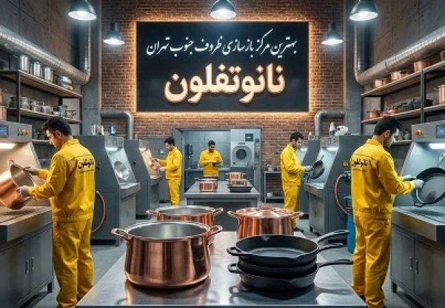 بهترین مرکز بازسازی ظروف جنوب تهران نانوتفلون