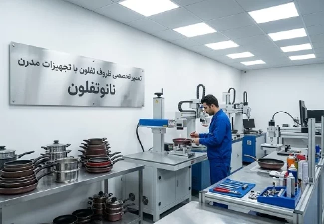 مرکز بازسازی ظروف تفلون در تهران