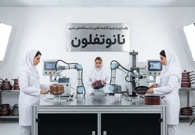 مرکز تخصصی بازسازی ظروف تفلون و بازسازی ظروف گرانیتی، چدنی و مسی در نانوتفلون تهران
